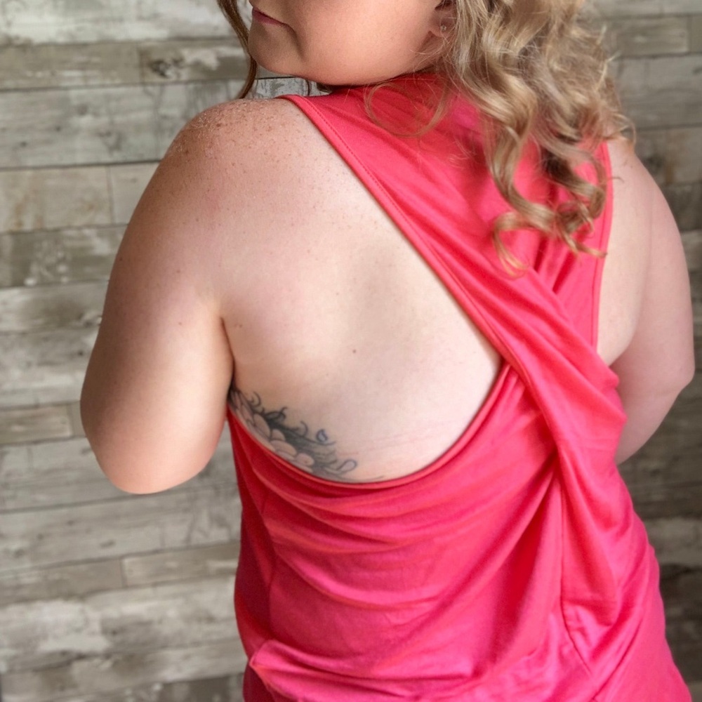 Twist Back Tank